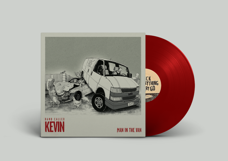 Album cover for Band Called Kevin