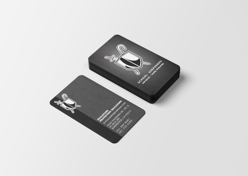 Business Cards for School Shepherds